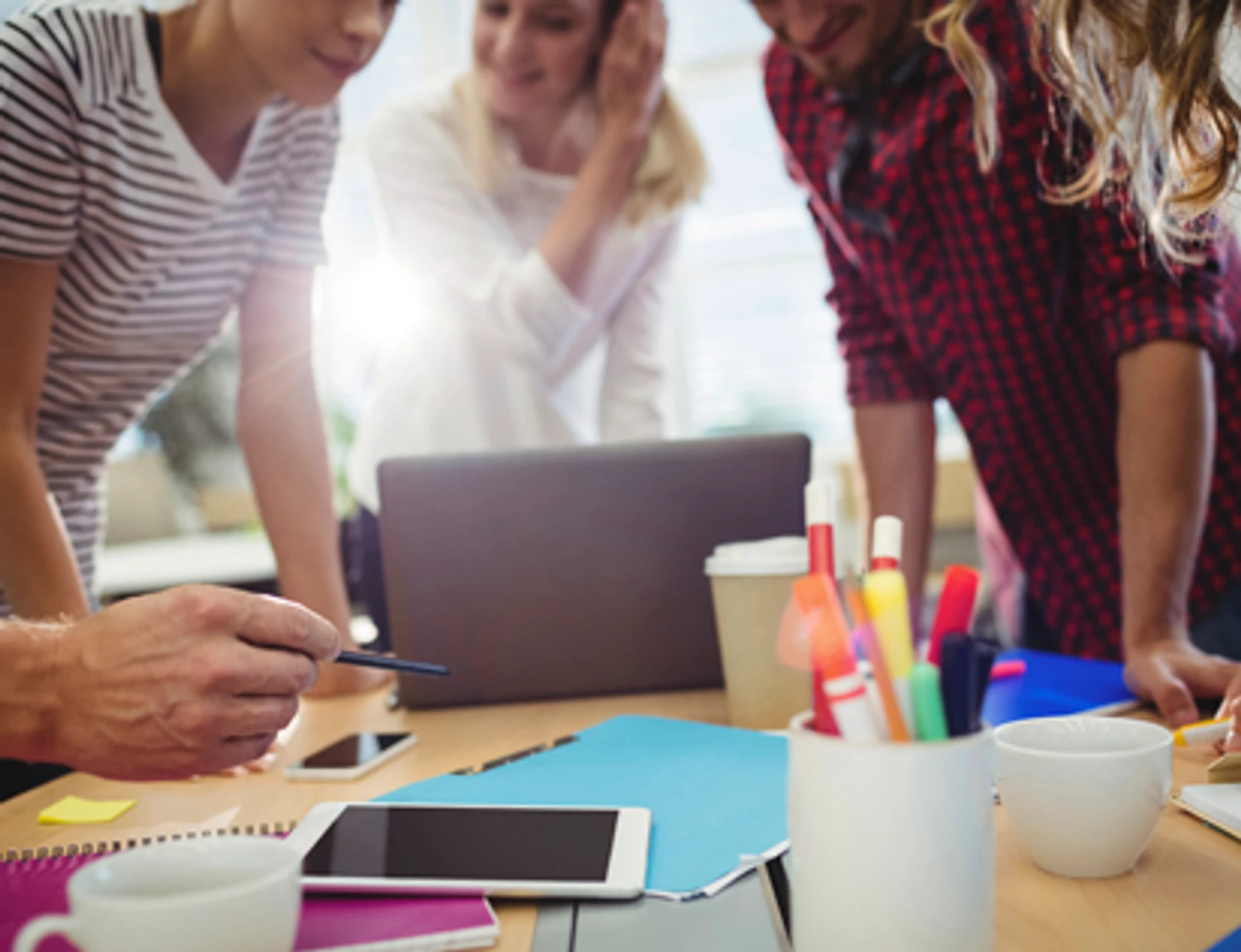 Creatividad en la forma de liderazgo